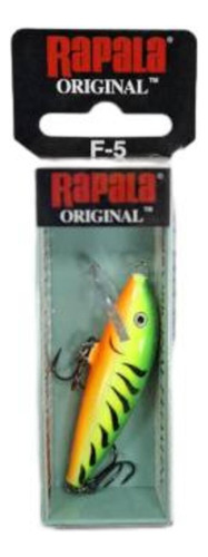 Señuelo Rapala Original Flotante F-5 Floating
