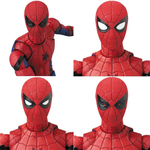 Juguetes Modelo Mafex 103 Spiderman Homecoming Tom Holland