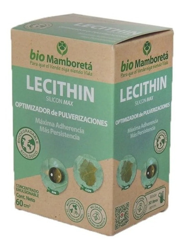 Mamboreta Lecithin 60cm3 - Morocco Growshops