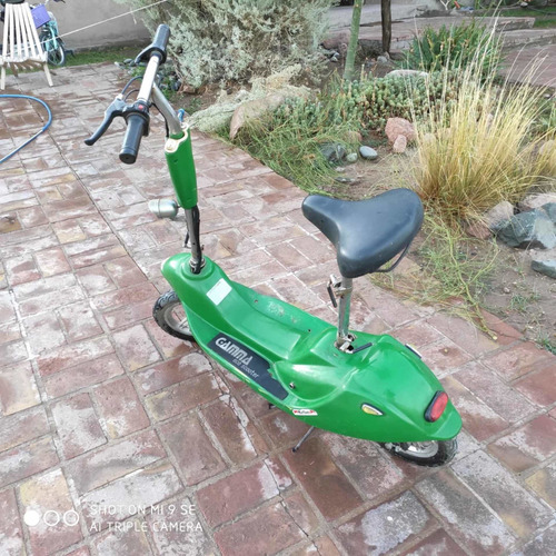 Imagen 5 de 10 de Monopatín Eléctrico Con Asiento / Scooter (marca Gama)