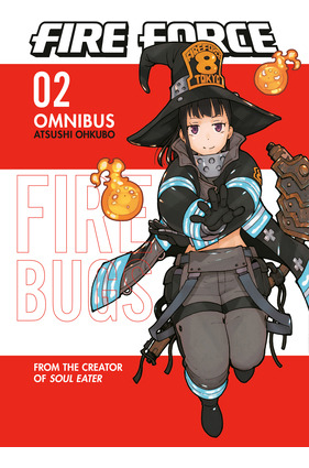 Libro Fire Force Omnibus 2 (vol. 4-6) - Ohkubo, Atsushi