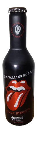 Antigua Botella Quilmes Rolling Stones Edicion Limitada