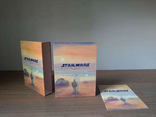 Coleção Star Wars: A Saga Completa Blu-ray (9 Discos)