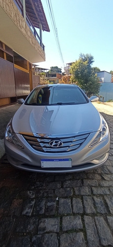 Imagem 3 de 9 de Hyundai Sonata 2012 2.4 16v Aut. 4p