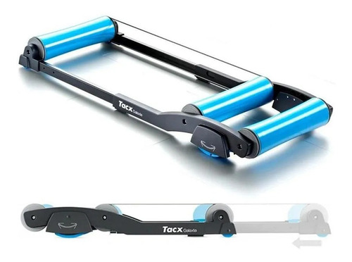 Imagem 5 de 10 de Rolo De Treino Tacx Galaxia Triplo Dinamico - Isp