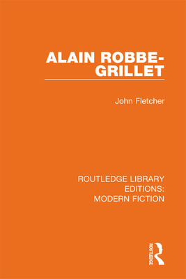 Libro Alain Robbe-grillet - Fletcher, John