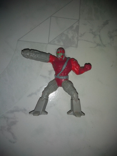 Marvel X-men Commando Mini Figura Cadena Hardee's Promo 1995