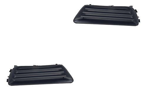 Set Rejillas Defensa Delanteras Tyg Toyota Camry 07 - 09