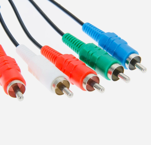 Cable Componente Para Ps2 Ps3 Playstation Audiovideo Hdtv