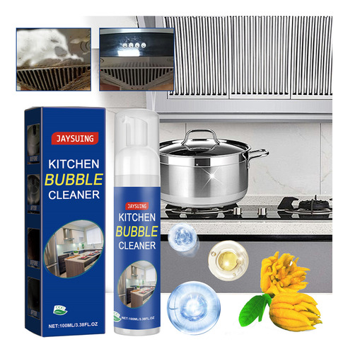 Limpiador Multifunción En Espuma Limpiadora S Kitchen Specia