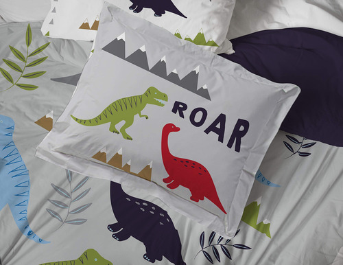 Jay Franco Trend Collector Dinosaur Roar Juego De Cama