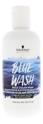 Shampoo Intensificador Blue Wash - Schwarzkopf 300ml