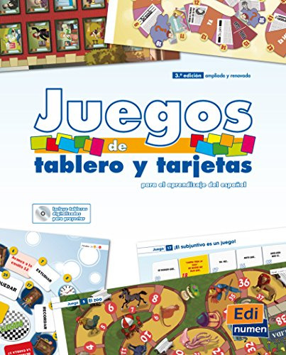 Libro Juegos De Tablero Y Tarjetas + Cd-rom - Nueva Edicion