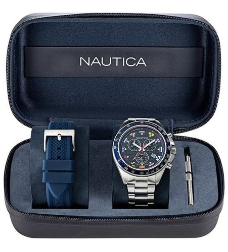 Reloj Nautica De Moda Modelo: Napobf122