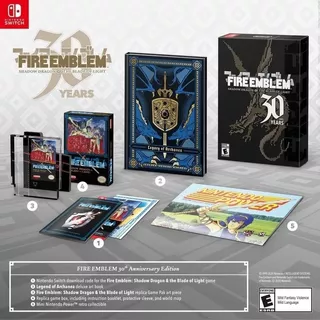 Fire Emblem 30th Anniversary Edition Nueva Nintendo Switch