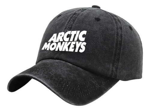 Gorra Vintage Prelavada Arctic Monkeys