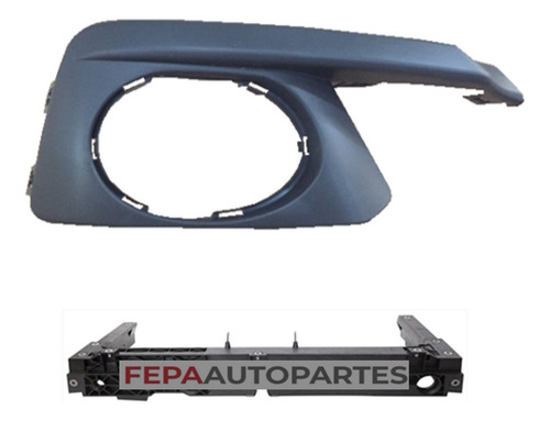 Grilla Rejilla Tapa Faro Auxiliar Chevrolet Agile 14 / 18 Ls