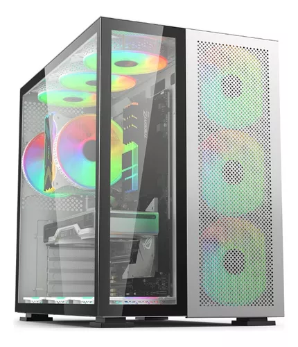 AWD Corsair iCUE 5000T RGB Intel i9 13900KF 5.8Ghz Turbo Nvidia RTX 4090  24GB White Desktop PC for Gaming