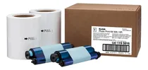 Comprar Papel Fotográfico E Ribbon Kodak 305 - 2 Kits De Impressão
