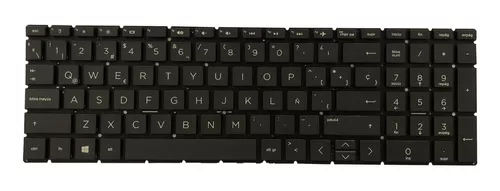 TECLADO ESPAÑOL NUEVO PORTATIL HP 250 G7 - 255 G7