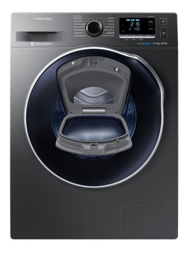 Lavasecarropas Samsung Carga Frontal 10kg Wd10k6410ox
