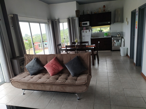 Abrazo Del Sol - Villa Serrana. Casa Para 6. Wifi, Aire Acondicionado, Directv
