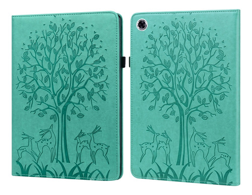 Funda De Tablet Tree & Deer Para Samsung Galaxy Tab A8