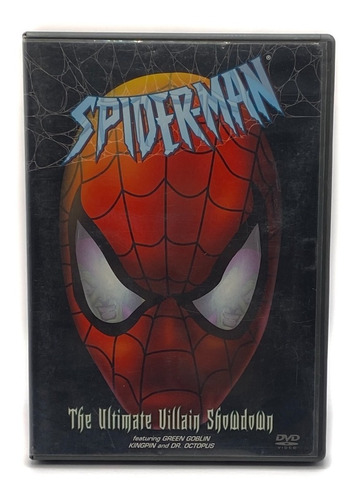 Dvd Spider-man: The Ultimate Villain Showdown Con Stan Lee