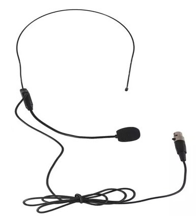 Microfono Vincha Moon Mvc Con Cable Y Entrada Canon