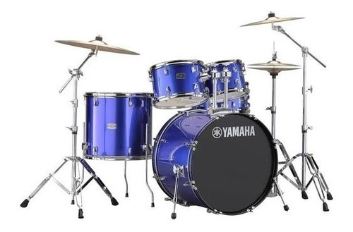 Imagen 1 de 10 de Batería Acústica 5 Cuerpos 20 14 12 10 Yamaha Rydeen Rdp0f5