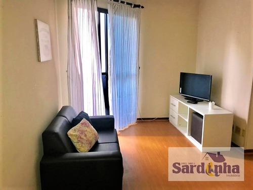 Imagem 4 de 7 de Apartamento Em Cidade Monções - São Paulo - 4505
