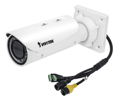 Cámara Ip Vivotek Ib9381-ht 5mp, H.265, 4~9mm, 30m Ir