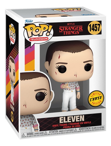 Funko Pop Stranger Things Eleven 1457 Chase (once)