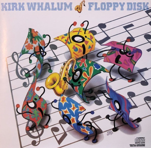 Kirk Whalum  Floppy Disk Cd Importado