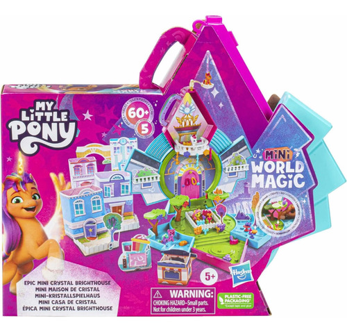 My Little Pony - Mini World Magic - Mini Casa De Cristal