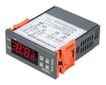 Controlador De Temperatura Termostato Digital 110-220