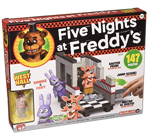 Mcfarlane Toys Cinco Noches En El West Hall De Freddy's Medi