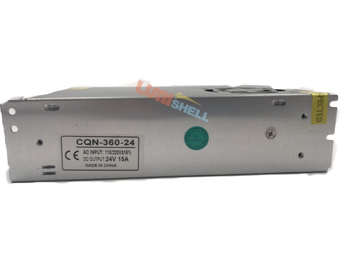 Fonte Colmeia Chaveada Estabilizada Bivolt 24v 15a 360w