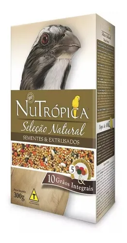 comprar Nutrópica Ração Para Trinca-ferro Seleção Natural 300g