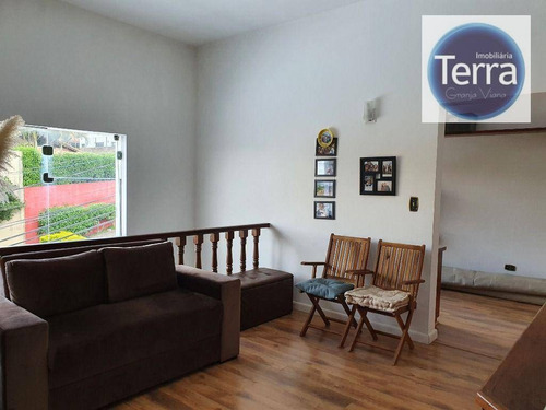 Imagem 18 de 30 de Casa Com 3 Dormitórios À Venda - Granja Viana - Granja Viana - Ca0593
