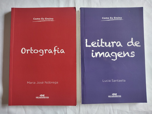 Coleção De 10 Volumes De Livros Como Eu Ensino (Usado)