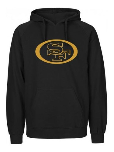 Sudadera San Francisco 49ers Nfl Hoodie Hombre Mujer