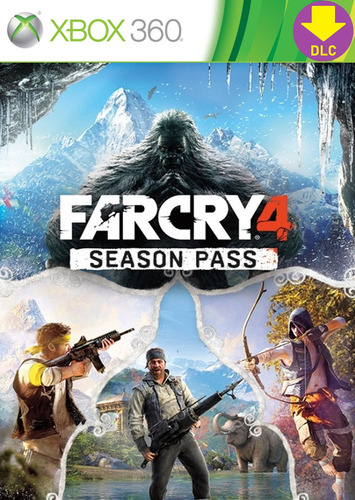 Season Pass Para Far Cry 4 Xbox 360 Envio Gratis Al Instante