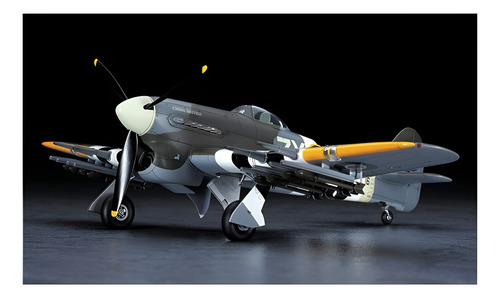 Para Armar 1/48 Hawker Typhoon Mk.ib Hasegawa Escala 1/48