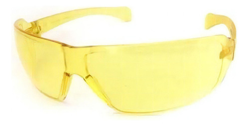 Óculos Proteção Univet Amarelo Ultraleve C.a 36694