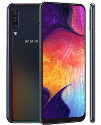 Teléfono Samsung Galaxy A50 4gbx64g Negro Tienda Fisica