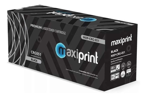 Toner Generico Maxiprint Crg-051