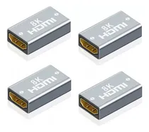 Comprar Adaptador Union Hdmi Hembra A Hembra Ultra Hd 4k 8k