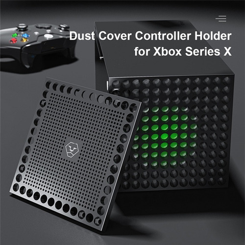 Funda Cubre Enfriamiento Polvo Para Xbox Series X Vertical