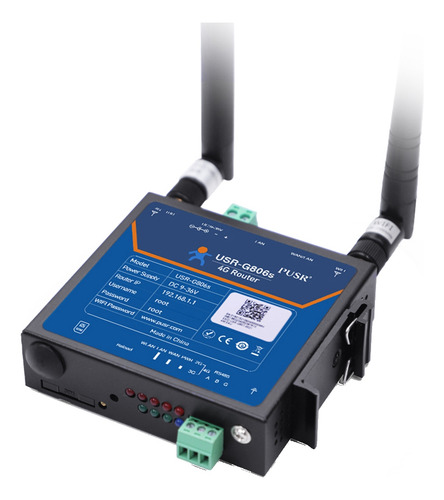 Industrial 4g Lte Router Usr-g806s Iot Device Serial Port Rs